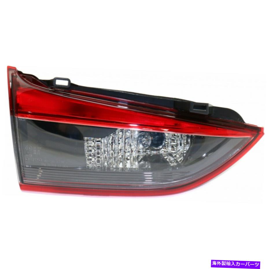 USテールライト マツダ6テールライト2014年2015ドライバーサイドインナーカーバMA2802110 GHK1513G0D For Mazda 6 Tail Light 2014 2015 Driver Side Inner CAPA MA2802110 | GHK1513G0D【並行輸入品】