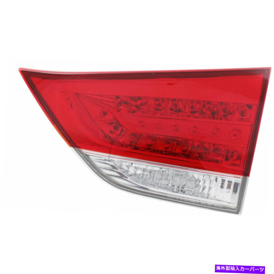 USテールライト トヨタシエナインナーテールライト2011-2014助手席側Capa TO2803125 For Toyota Sienna Inner Tail Light 2011-2014 Passenger Side CAPA TO2803125【並行輸入品】 36,627円