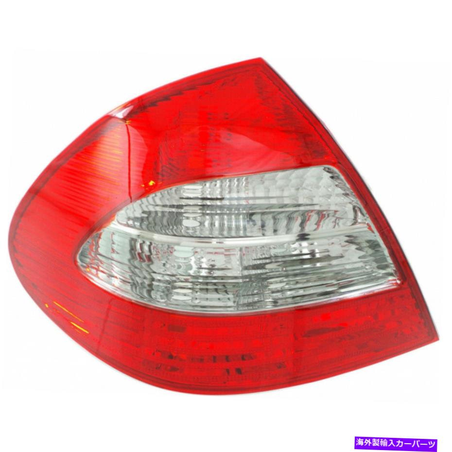 USテールライト Mercedes-Benz E320テールライト2007 2008 2009ドライバサイドMB2800123 For Mercedes-Benz E320 Tail Light 2007 2008 2009 Driver Side MB2800123【並行輸入品】