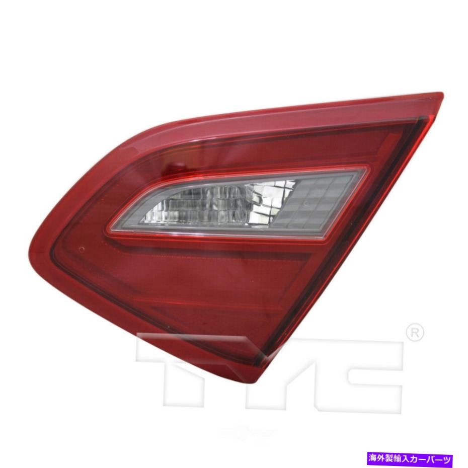 USテールライト テールライトアセンブリ - CAPA認定TYC 17-5667-90-9 2018日産アルティマフィット Tail Light Assembly-Capa Certified TYC 17-5667-90-9 fits 2018 Nissan Altima【並行輸入品】