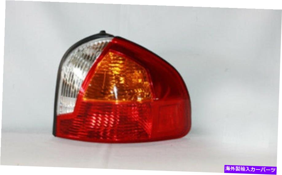 USテールライト テールライトアセンブリ - レギュラー右TYC 11-6011-00フィット01-04ヒュンダイサンタフェ Tail Light Assembly-Regular Right TYC 11-6011-00 fits 01-04 Hyundai Santa Fe【並行輸入品】
