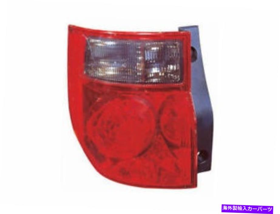 USテールライト 左 - 03-08ホンダ要素MW68x1のための左運転側テールライトアセンブリ Left - Driver Side Tail Light Assembly For 03-08 Honda Element MW68X1【並行輸入品】