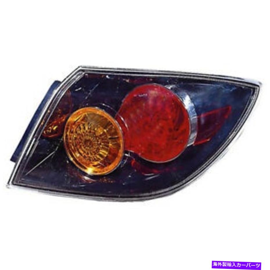 USテールライト MA2819106新しいテールランプアセンブリ後、左側 MA2819106 New Tail Lamp Assembly Rear, Left【並行輸入品】