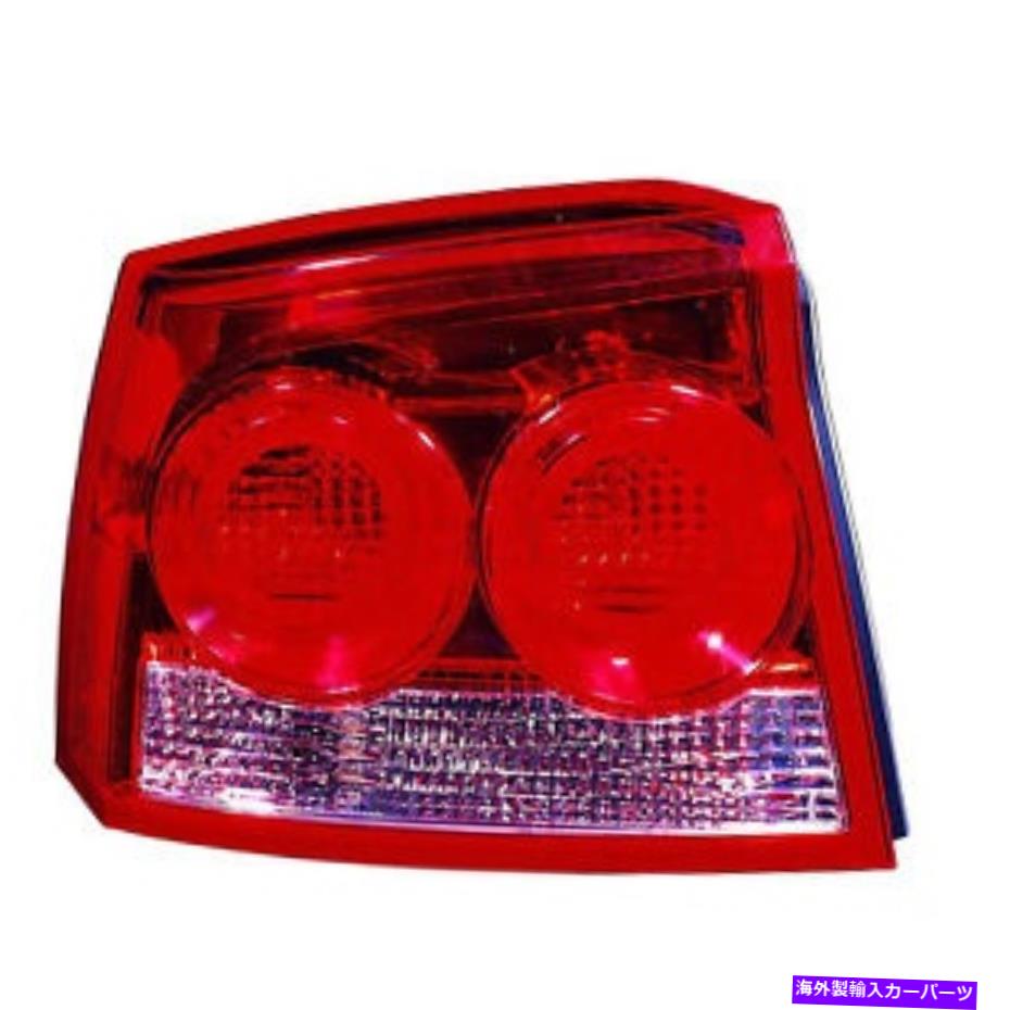 USテールライト CH2800195Cテールランプアセンブリドライバ側 CH2800195C Tail Lamp Assembly Driver Side【並行輸入品】