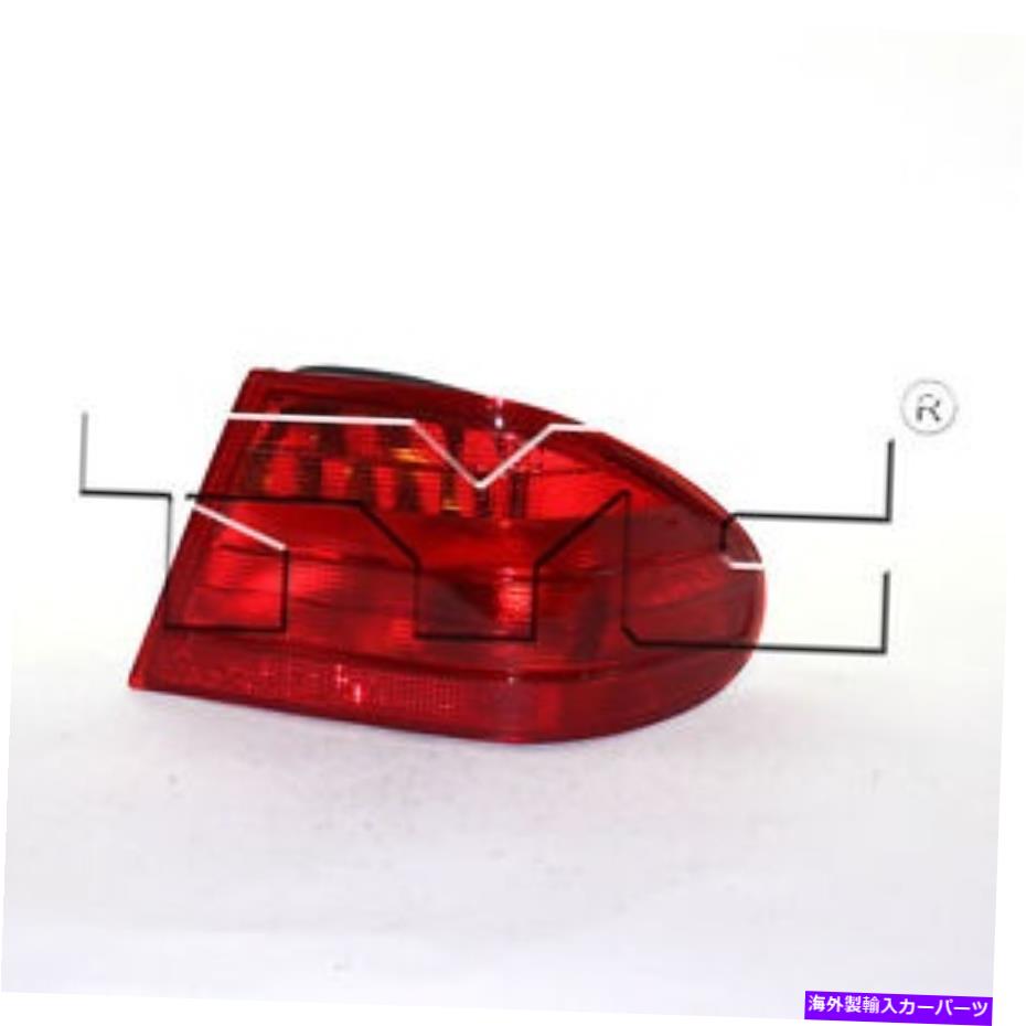 USテールライト テールライトアッシーTYC 11-5189-00 Tail Light Assy TYC 11-5189-00【並行輸入品】