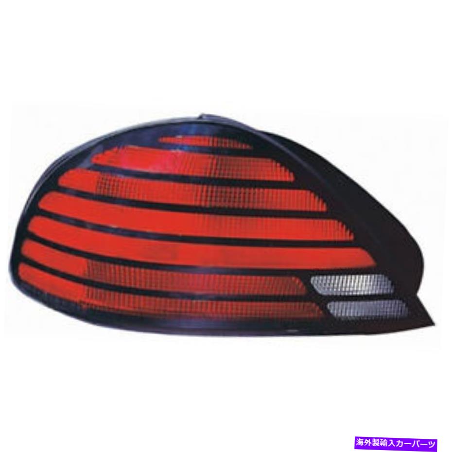 USテールライト フィット99-05 Pontiac Grand AM SEモデル右助手席テールライトNSF認定 Fits 99-05 Pontiac Grand AM SE Model Right Passenger Tail Light NSF Certified【並行輸入品】