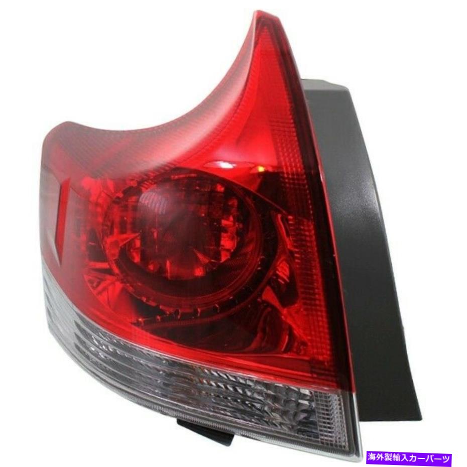 USテールライト テールライトランプ左側の外側のドライバーLHのためのLH 815600T010 Tail Light Lamp Left Hand Side Outside Driver LH for Venza TO2804109 815600T010【並行輸入品】