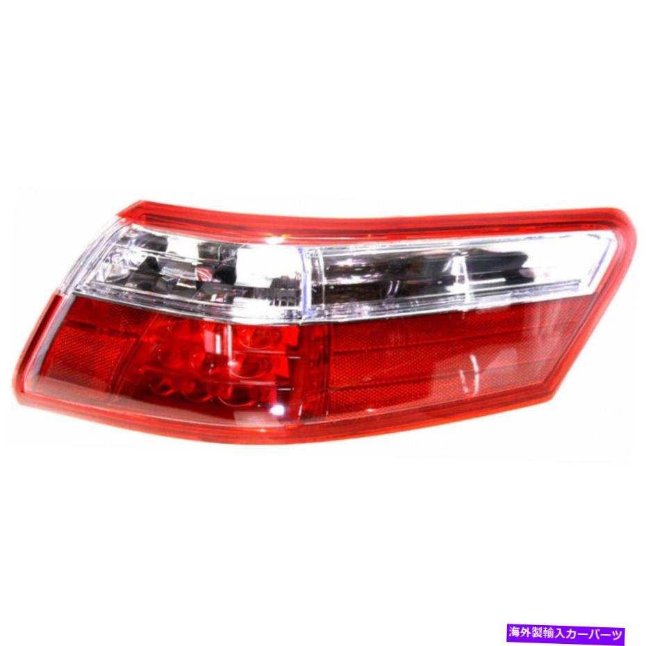 USテールライト TO2805103 FITS 2007-2009トヨタカムリハイブリッド助手席側アウターテールライト TO2805103 Fits 2007-2009 Toyota Camry Hybrid Passenger Side Outer Tail Light【並行輸入品】
