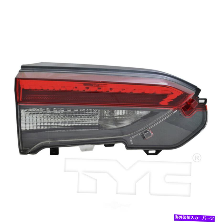 【楽天市場】USテールライト テールライトアセンブリ カーパ認証TYC 175804009フィット1920トヨタRAV4 Tail