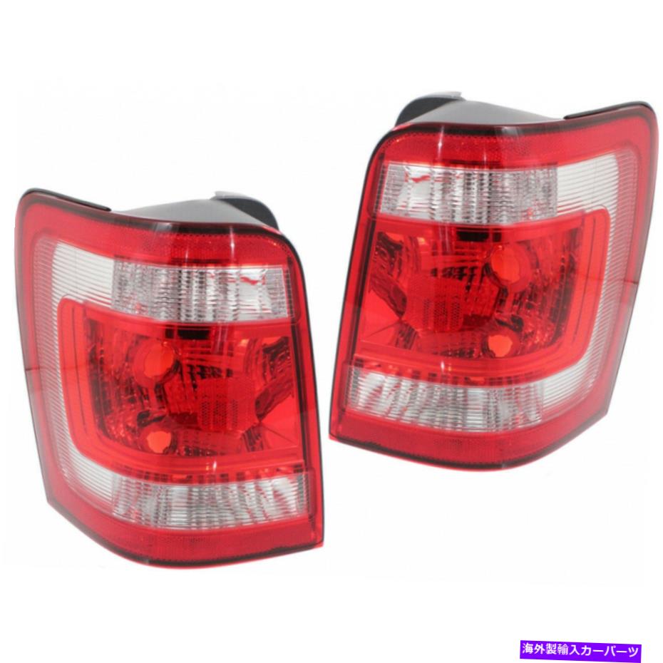 USテールライト フォードエスケープテールライト2008-2012 LH＆RHペア/セットFO2800210 8L8Z13405A. For Ford Escape Tail Light 2008-2012 LH & RH Pair/Set FO2800210 | 8L8Z13405A画像