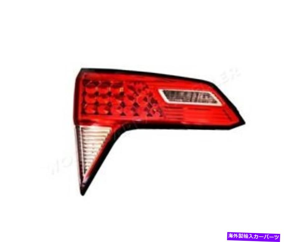 USテールライト テールライトリアランプがホンダHR-V 16- 34155-T7S-A01用 Tail Light Rear Lamp Left For HONDA HR-V 16- 34155-T7S-A01【並行輸入品】