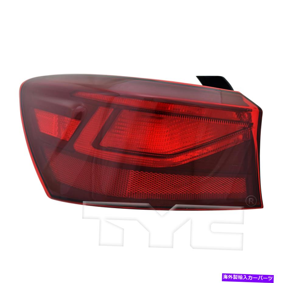 USテールライト Kia Forte FE / LXS SEDAN 2019-2021モデルのTYC左サイドテールライトアッキー TYC Left Side Tail Light Assy for Kia Forte FE/LXS Sedan 2019-2021 Models【並行輸入品】