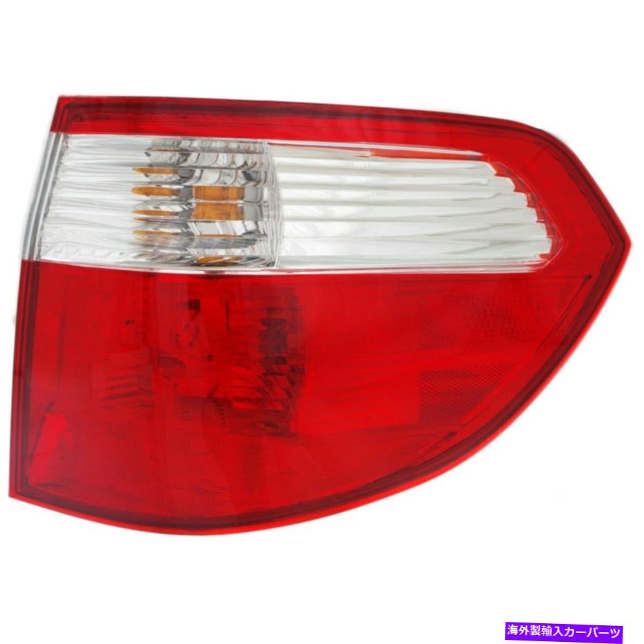 USテールライト オーディシーのための旅客rhの外側のテールライトランプ右側33501Shja11-PFM Tail Light Lamp Right Hand Side Outside Passenger RH for Odyssey 33501SHJA11-PFM【並行輸入品】