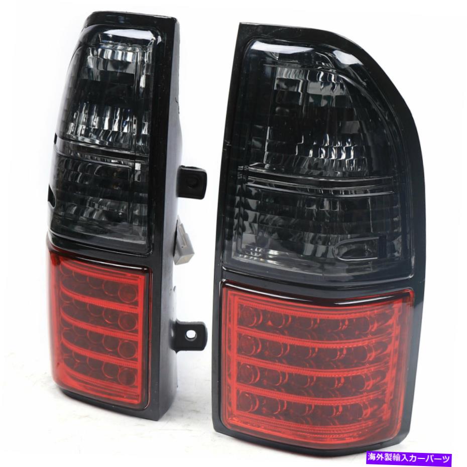 USテールライト LEDブレーキテールライトリアランプフィットランドクルーザープラドLC90 FJ90 96-03セール LED Brake Tail Lights Rear Lamps Fit Land Cruiser Prado LC90 FJ90 96-03 Sale【並行輸入品】