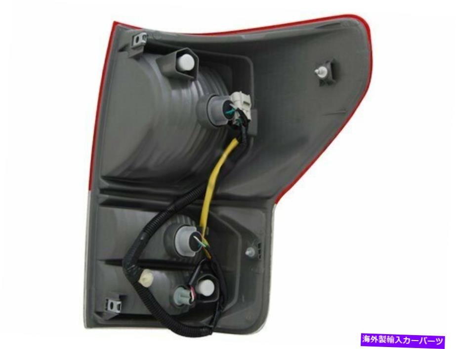 USテールライト 2010-2011トヨタツンドラテールライトアセンブリ右TYC 41252TC For 2010-2011 Toyota Tundra Tail Light Assembly Right TYC 41252TC【並行輸入品】