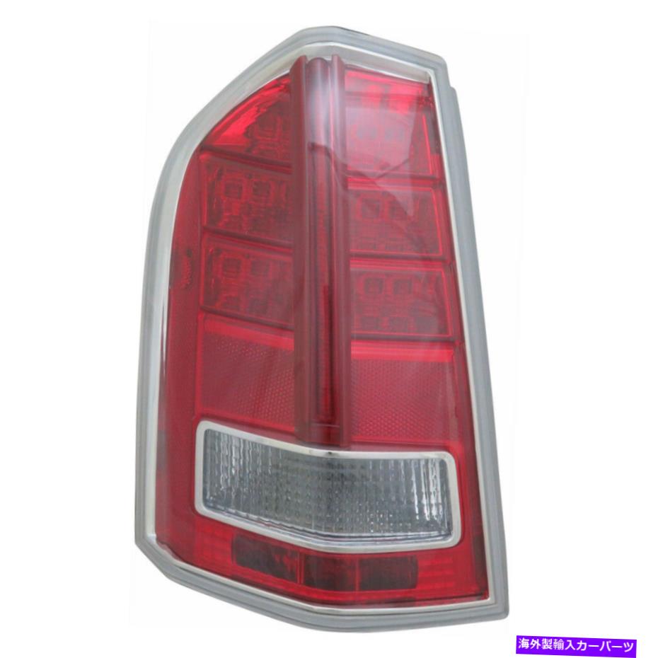 USテールライト テールライトアセンブリ - CAPA認証左TYC 11-6638-90-9フィット13-14クライスラー300 Tail Light Assembly-Capa Certified Left TYC 11-6638-90-9 fits 13-14 Chrysler 300【並行輸入品】