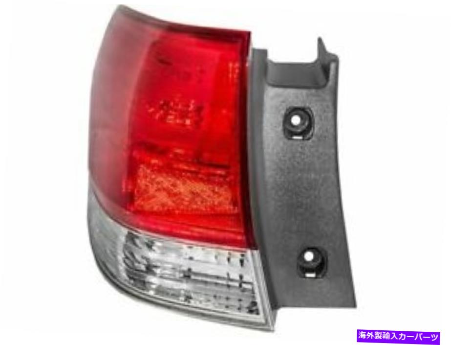 USテールライト 08-10ホンダオデッセイTW83V2パネルマウント用左テールライトアセンブリ Left Tail Light Assembly For 08-10 Honda Odyssey TW83V2 Quarter Panel Mounted【並行輸入品】