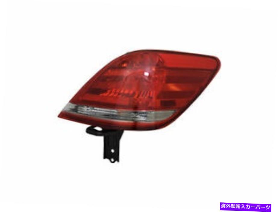 USテールライト 右側 - トヨタアバロン2008 2009用右乗客サイドテールライトアセンブリ3HDG71 Right - Passenger Side Tail Light Assembly 3HDG71 for Toyota Avalon 2008 2009【並行輸入品】
