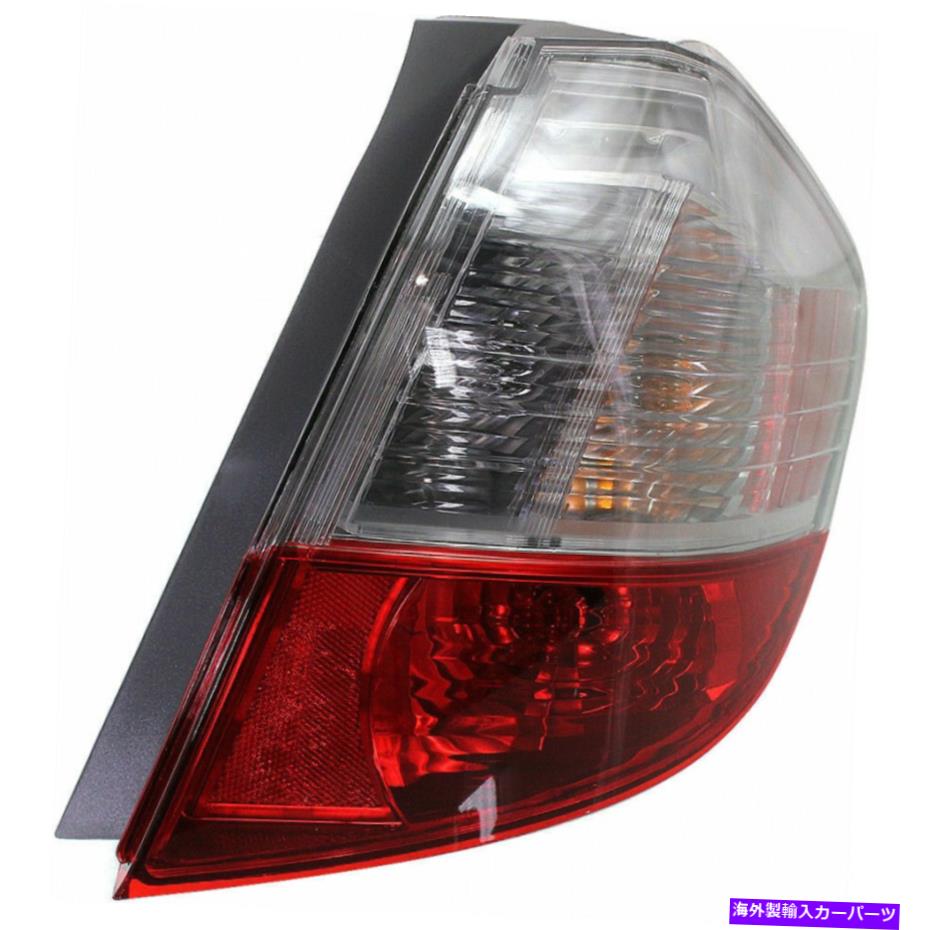 USテールライト HO2801176は2009-2014ホンダフィットの旅客テールライトドットに合います HO2801176 Fits 2009-2014 Honda Fit Passenger Tail Light DOT【並行輸入品】