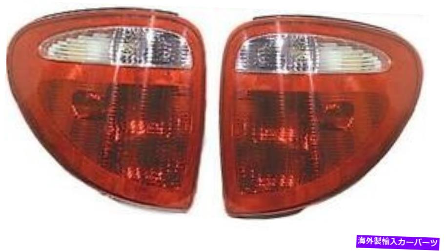 Feu Arrière Gauche Pour Dodge Grand Caravan/Chrysler Town & Country 2001-2003 – Remplacement Direct Evan-Fischer – Garantie 1 An