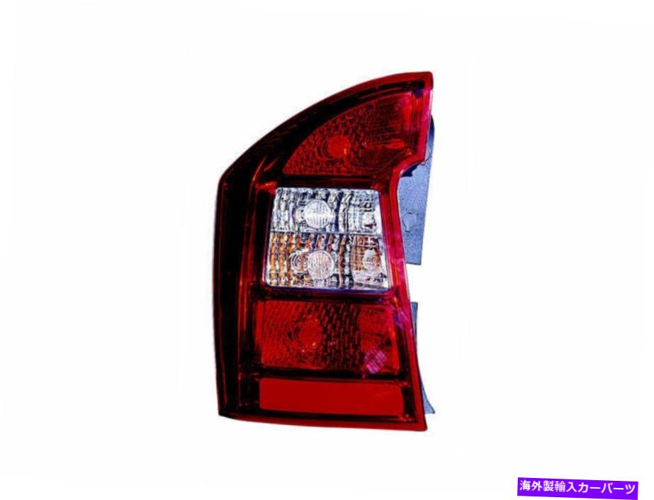 USテールライト 2007年から2008年のKia Rondo Taill Lightアセンブリのための - 運転手側415777YZ For 2007-2008 Kia Rondo Tail Light Assembly Left - Driver Side 41577YZ【並行輸入品】
