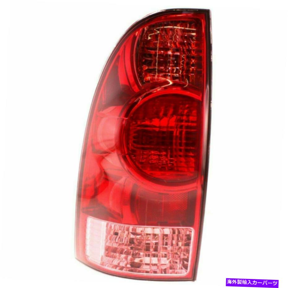USテールライト トヨタタコマテールライト2005-2008ドライバーサイドハロゲンCAPA TO2800158 For Toyota Tacoma Tail Light 2005-2008 Driver Side Halogen CAPA TO2800158【並行輸入品】