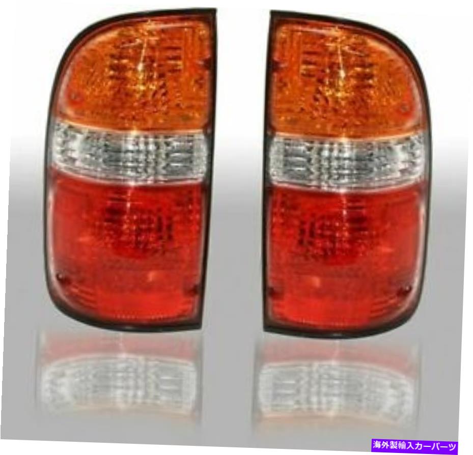USテールライト Toyota Tacoma 2001-2004のための新しい右側のテールライトアセンブリのセット New Right & Left Side Tail Light Assembly Set of 2 For Toyota Tacoma 2001-2004【並行輸入品】
