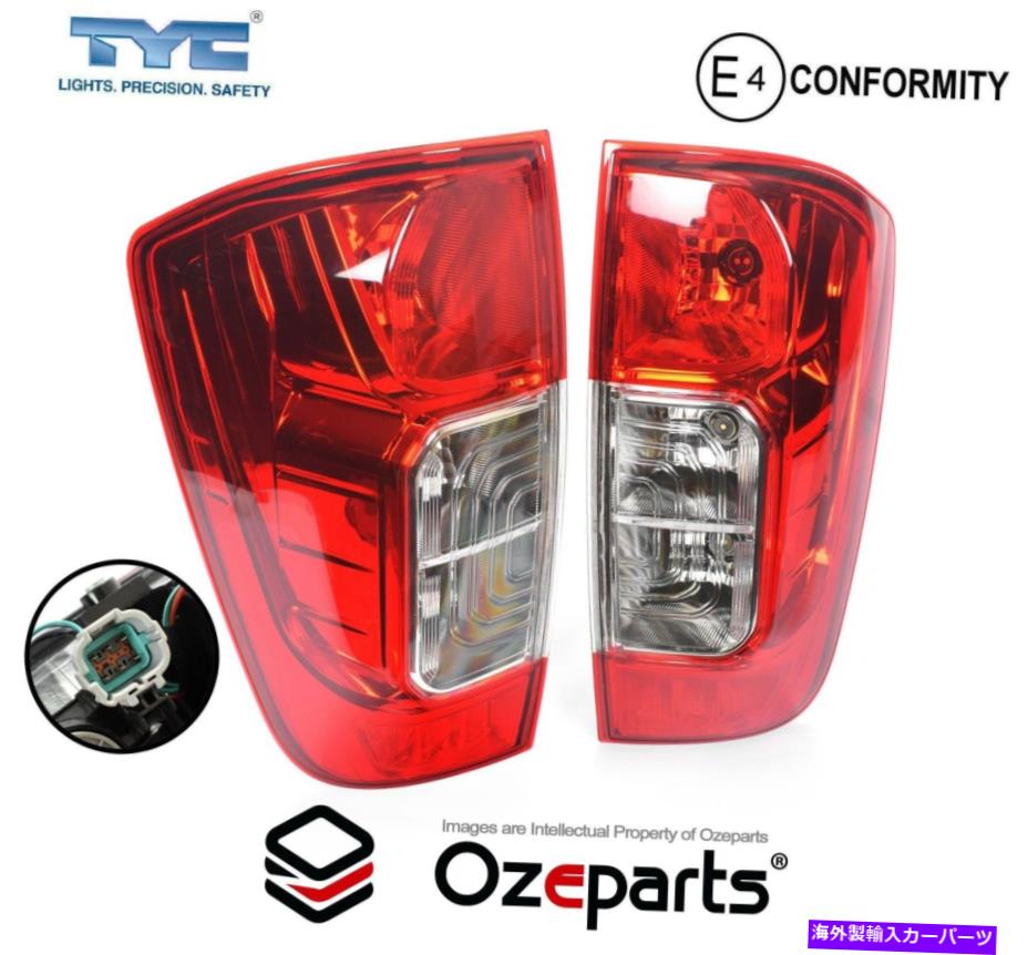 USテールライト 日産ナバラNP300 D23 UTE 2015~2019用セット/ペアLH + RHテールライトランプ Set / Pair LH+RH Tail Light Lamp For Nissan Navara NP300 D23 Ute 2015~2019【並行輸入品】｜Us Custom Parts Shop USDM