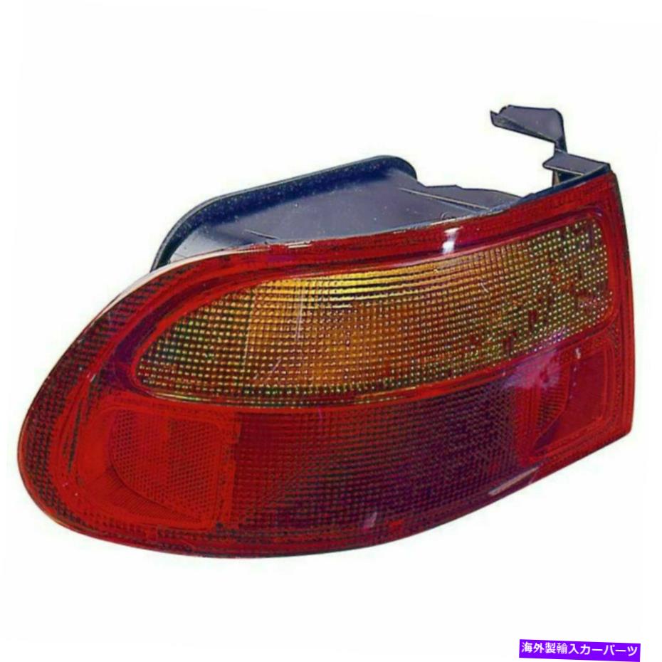 USテールライト HO2800130 1992-1995 Honda Civic H / Bドライバーサイドテール電球を含む。 HO2800130 Fits 1992-1995 Honda Civic H/B Driver Side Tail Light Bulbs Incl.【並行輸入品】