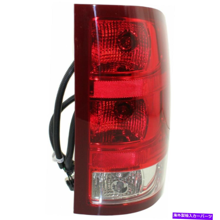 USテールライト GM2801250 2011 GMC Sierra 1500 SL | SLT | SLT | SLT | WT旅客テールライトCAPA GM2801250 Fits 2010 2011 GMC Sierra 1500 SL|SLE|SLT|WT Passenger Tail Light CAPA【並行輸入品】