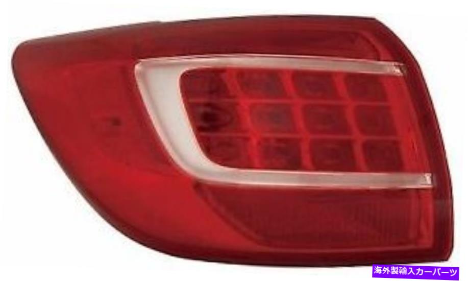 USテールライト 2011年 - 2013年運転手キアスポーツリアテールライトアセンブリの交換 for 2011 - 2013 driver side Kia Sportage Rear Tail Light Assembly Replacement【並行輸入品】