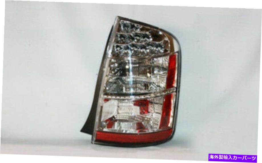 USテールライト テールライトアセンブリ - 普通の右TYC 11-6243-01 Fits 06-09トヨタプリウス Tail Light Assembly-Regular Right TYC 11-6243-01 fits 06-09 Toyota Prius【並行輸入品】