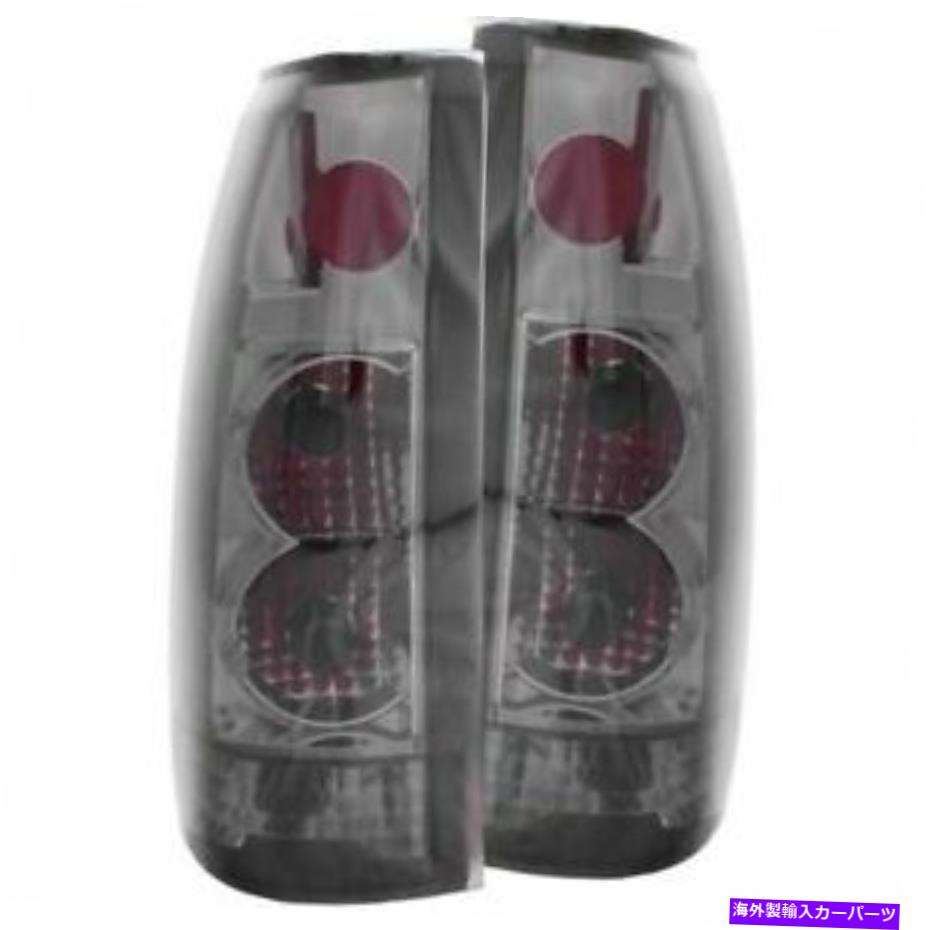 USテールライト Anzo 211158テールライトスモークG2 1988-1998 C1500. ANZO 211158 TAIL LIGHTS SMOKE G2 1988-1998 C1500【並行輸入品】