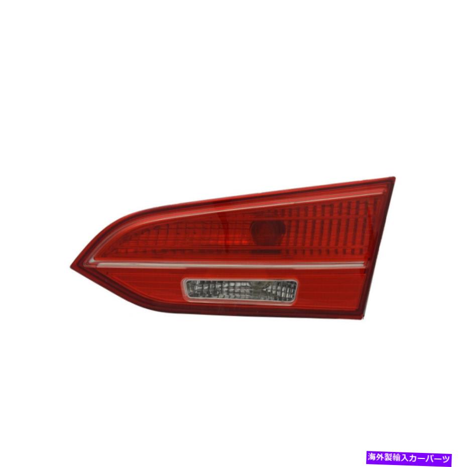 USテールライト テールライトアセンブリ - CAPA認定TYCフィット13-16ヒュンダイサンタフェスポーツ Tail Light Assembly-Capa Certified TYC fits 13-16 Hyundai Santa Fe Sport【並行輸入品】