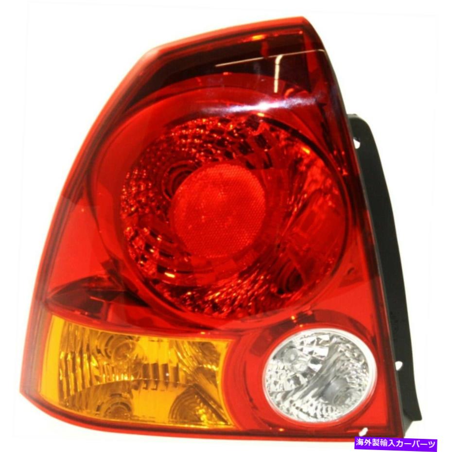 USテールライト テールライトランプ左側のドライバーLHセダンのためのアクセントHY2800122 9240125520 Tail Light Lamp Left Hand Side Driver LH Sedan for Accent HY2800122 9240125520【並行輸入品】