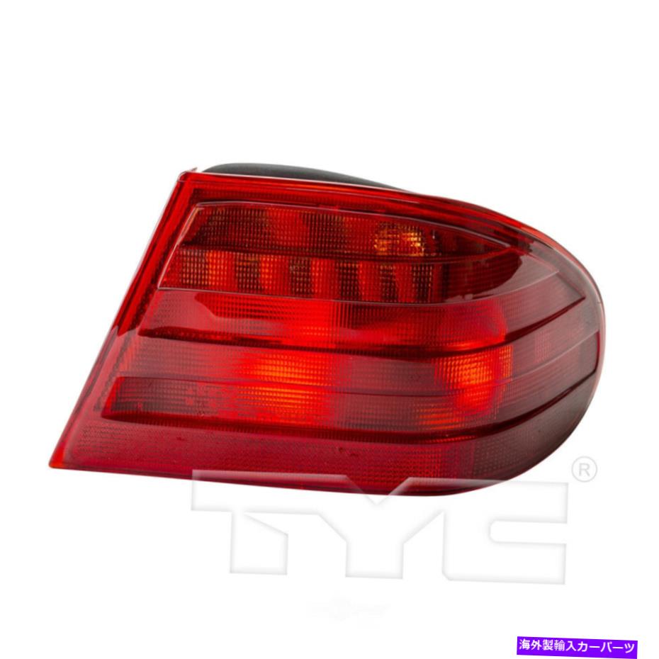 USテールライト テールライトアセンブリ - 右右TYC 11-5189-00 Tail Light Assembly-Regular Right TYC 11-5189-00【並行輸入品】