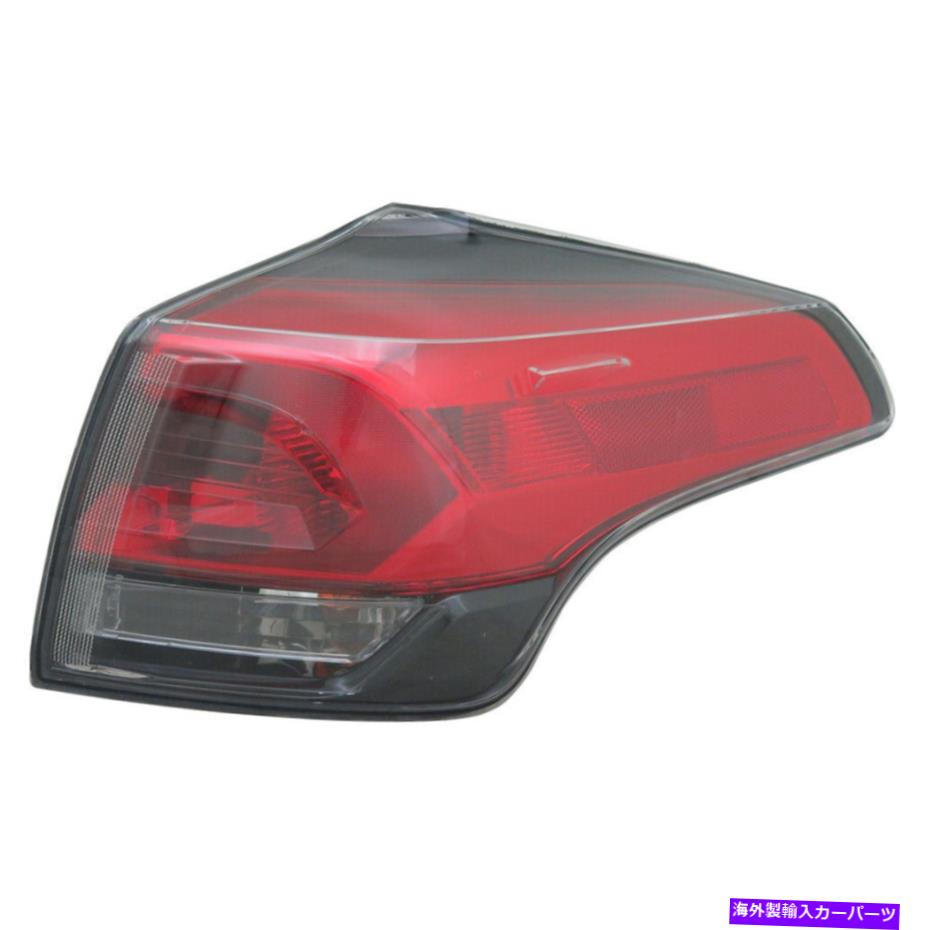 USテールライト テールライトアセンブリ - CAPA認証TYC 11-6889-00-9フィット16-18トヨタRAV4 Tail Light Assembly-Capa Certified TYC 11-6889-00-9 fits 16-18 Toyota RAV4【並行輸入品】