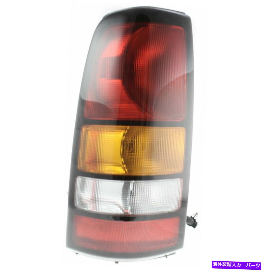 USテールライト GMC Sierra 2500 HDテールライト2004 05 06ドライバーサイドフリート19169021 For GMC Sierra 2500 HD Tail Light 2004 05 06 Driver Side Fleetside | 19169021【並行輸入品】