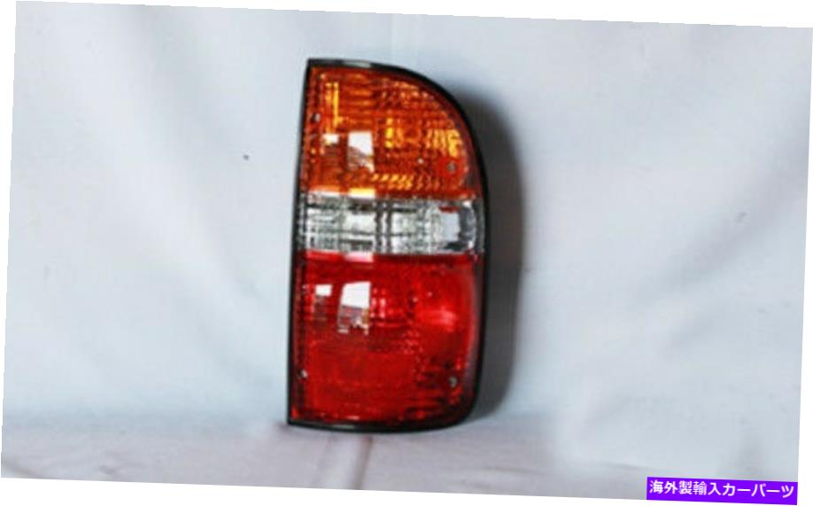 USテールライト テールライトアセンブリ - レギュラー右TYC 11-5535-00 TOYOTA TACOMA Tail Light Assembly-Regular Right TYC 11-5535-00 fits 01-04 Toyota Tacoma【並行輸入品】