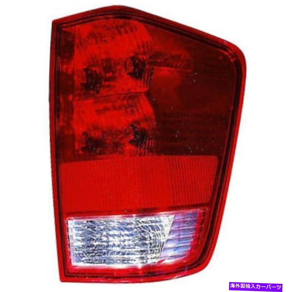 USテールライト NI2801161Cテールランプアセンブリ旅客サイドフィット2004-2014日産タイタン NI2801161C Tail Lamp Assembly Passenger Side Fits 2004-2014 Nissan Titan【並行輸入品】