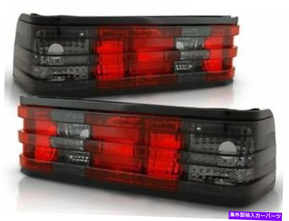 USテールライト Mercedes W201 190 1982-1989 1990 1991 1991 1993 1993 1993 1993 1993 1993 MERCEDES W201 190 1982-1989 1990 1991 1992 1993 TAIL LIGHTS LTME11 RED SMOKE【並行輸入品】