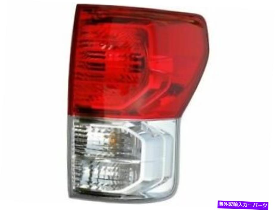 USテールライト 右側 - 旅客サイドテールライトアセンブリ9MSZ79用Tundra 2010 2012 2011 2013 2013 Right - Passenger Side Tail Light Assembly 9MSZ79 for Tundra 2010 2012 2011 2013【並行輸入品】