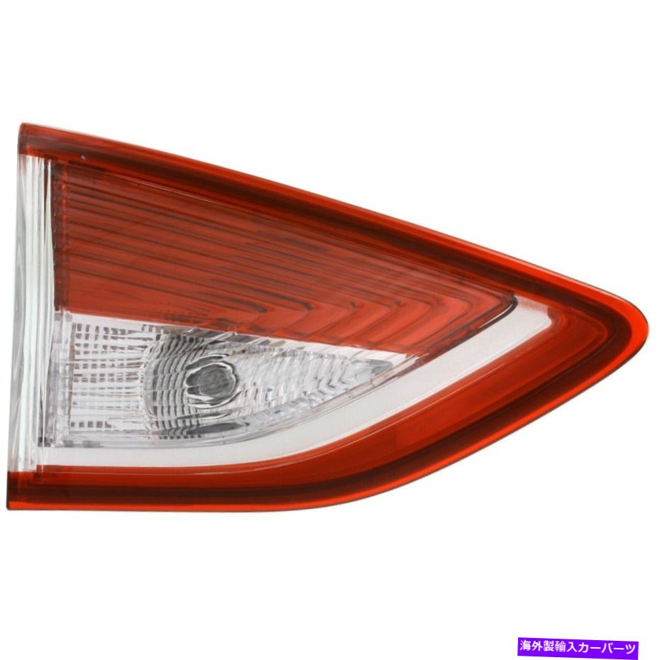 USテールライト テールライトランプ左側のドライバーLH for fordエスケープFO2802103C CJ5Z13405A Tail Light Lamp Left Hand Side Driver LH for Ford Escape FO2802103C CJ5Z13405A【並行輸入品】 37,567円