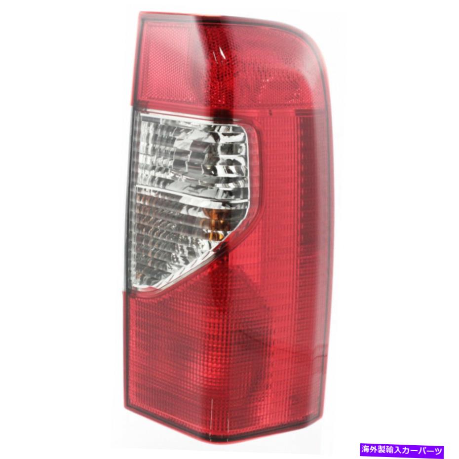 USテールライト 日産Xterra Tear Light 2000 2001旅客サイドNI2801144 265507Z025 For Nissan Xterra Tail Light 2000 2001 Passenger Side NI2801144 265507Z025【並行輸入品】