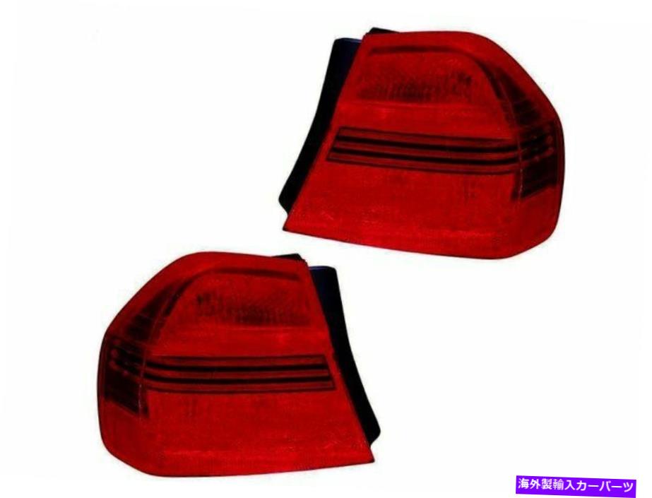 USテールライト 2006年BMW 325IテールライトアセンブリセットDIYソリューション16651JJセダン For 2006 BMW 325i Tail Light Assembly Set DIY Solutions 16651JJ Sedan【並行輸入品】
