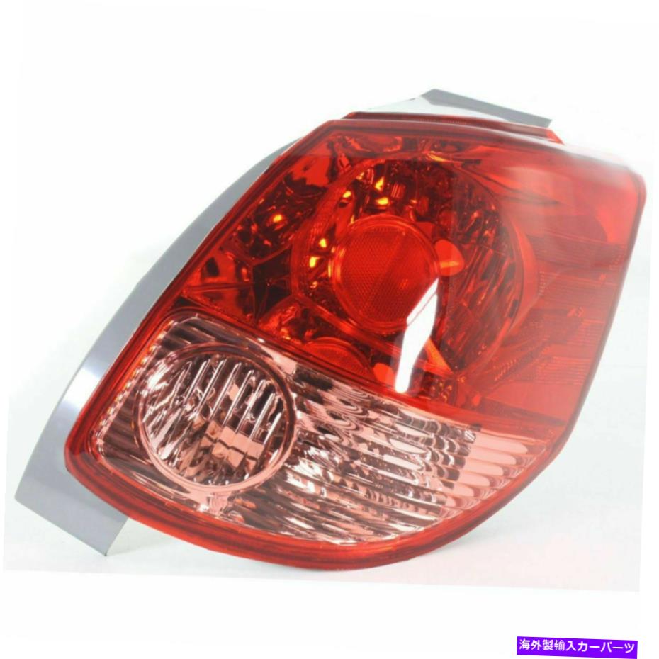 USテールライト 新しいテールライトレンズとハウジングRHサイドフィット2003-2004トヨタマトリックスTO2819118 NEW TAIL LIGHT LENS AND HOUSING RH SIDE FITS 2003-2004 TOYOTA MATRIX TO2819118【並行輸入品】