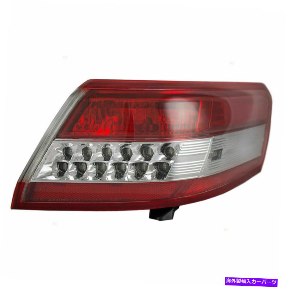 USテールライト 旅客RH Taillampレンズ/ハウジング日本製外側フィット2010 2011トヨタカムリ Passenger RH Taillamp Lens/Housing Japan Built Outer fits 2010 2011 Toyota Camry【並行輸入品】 37,567円
