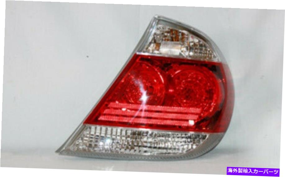 USテールライト テールライトアセンブリ校長右TYC 11-6065-00トヨタカムリ Tail Light Assembly-Regular Right TYC 11-6065-00 fits 05-06 Toyota Camry【並行輸入品】