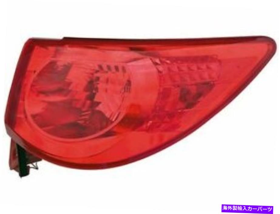 USテールライト 09-11シボレートラバースPD84V2テールライトアセンブリのための左テールライトアセンブリ Left Tail Light Assembly For 09-11 Chevy Traverse PD84V2 Tail Light Assembly【並行輸入品】