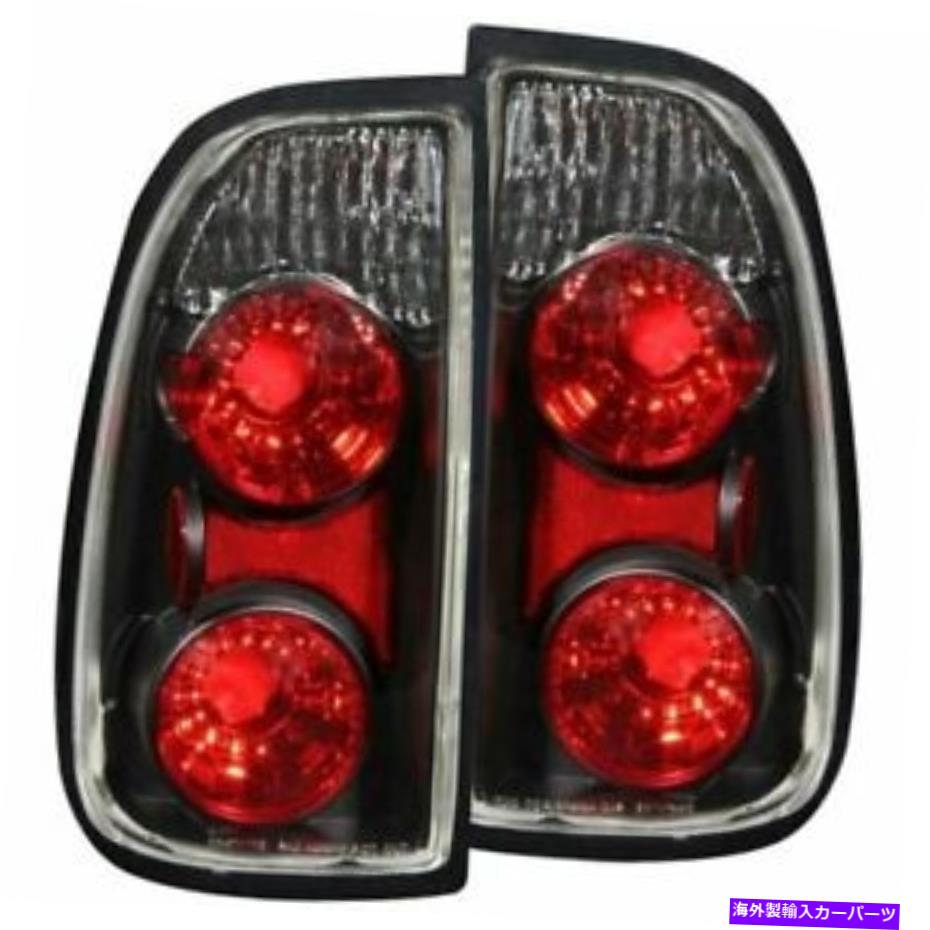USテールライト Anzo 211126テールライトブラッククリア2000-2006ツンドラ ANZO 211126 TAIL LIGHTS BLACK CLEAR 2000-2006 Tundra【並行輸入品】 37,567円